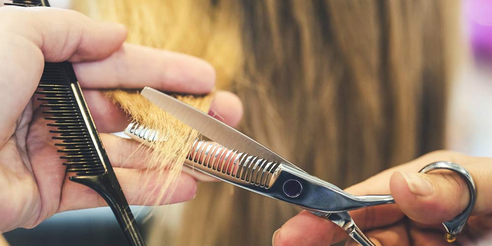 آموزش تکنیک کوتاهی موهای کم پشت و پر پشت
