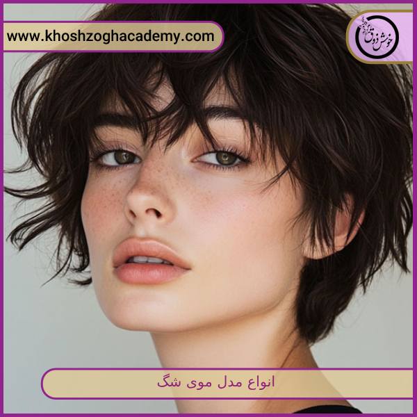 انواع مدل موی شگ