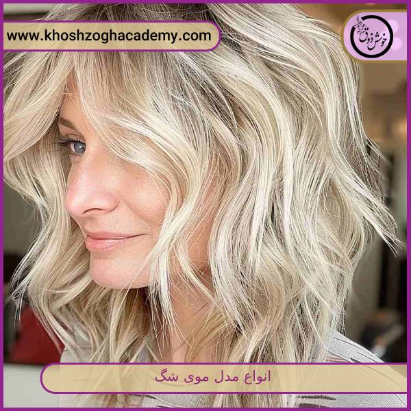 انواع مدل موی شگ