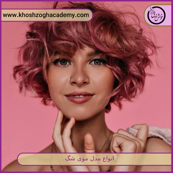 انواع مدل موی شگ