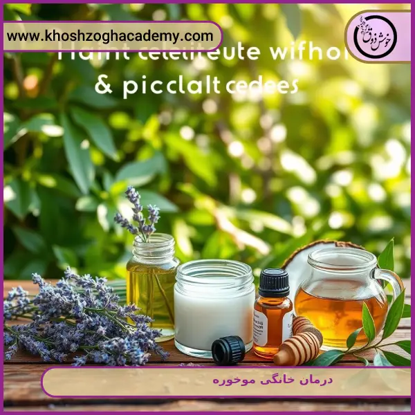 درمان خانگی موخوره