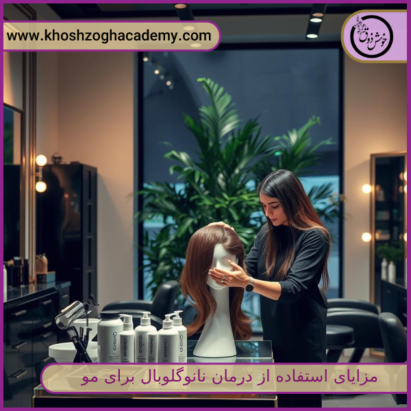 مزایای استفاده از درمان نانوگلوبال برای مو