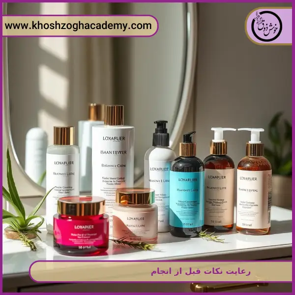 رعایت نکات قبل از انجام بوتاکس مو