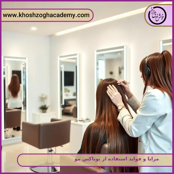 مزایا و فواید استفاده از بوتاکس مو
