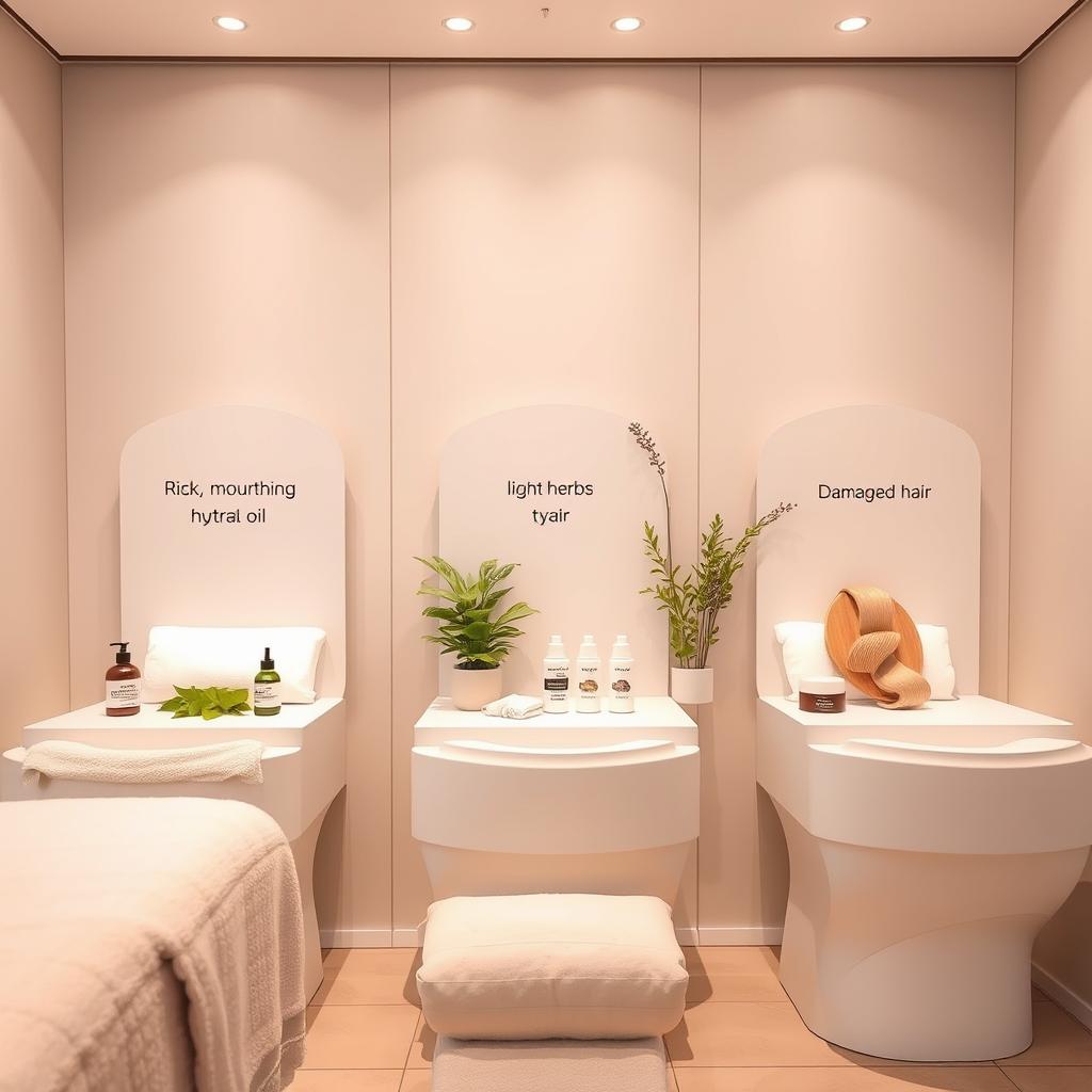 تراپی مو برای انواع مو