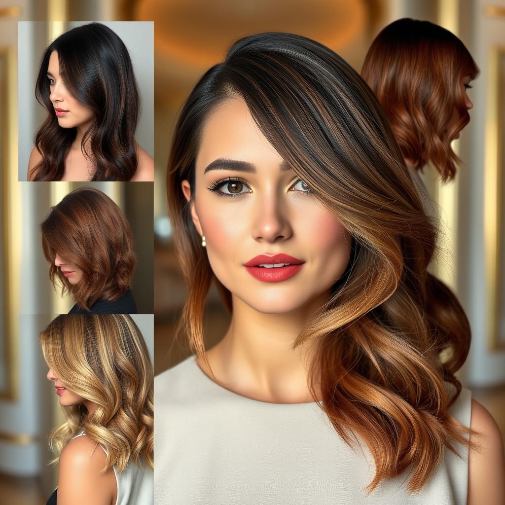 ویژگیهای صورت گرد و اهمیت انتخاب مدل موی مناسب