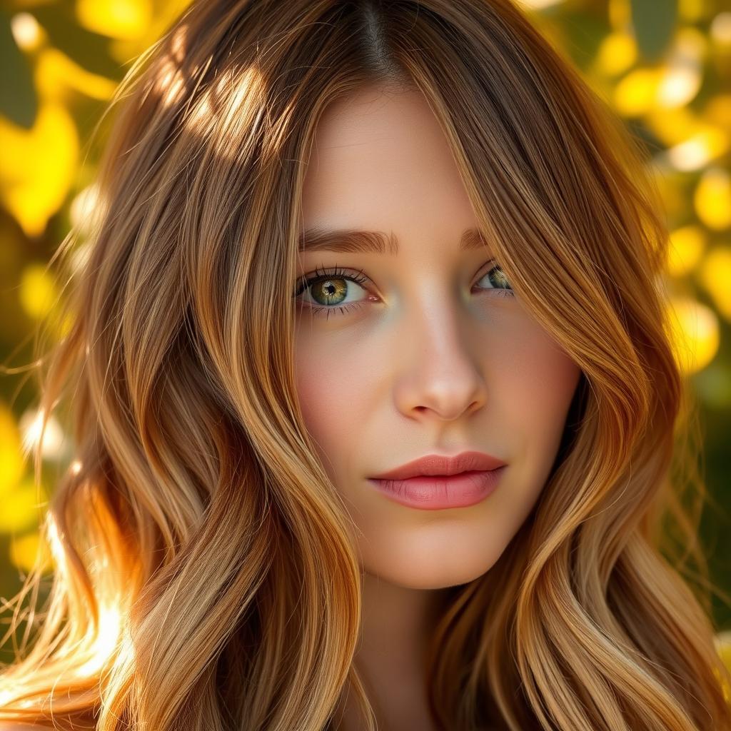 چگونه بفهمیم رنگ مو کاراملی به ما میآید؟