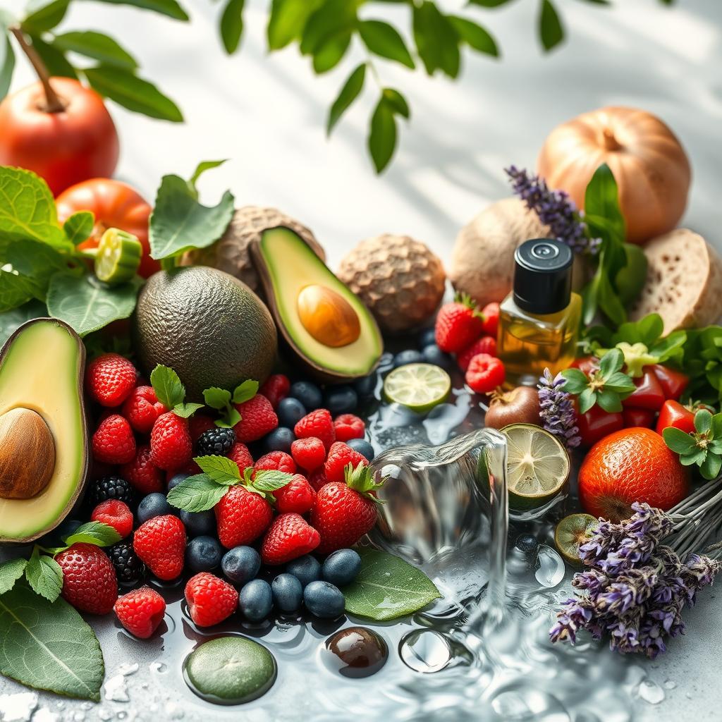 روش‌های طبیعی برای جلوگیری از چروک پوست