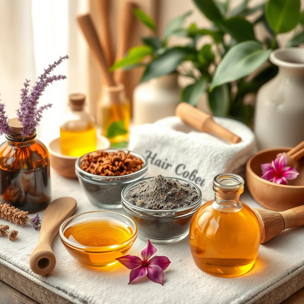 روش‌های مختلف دتوکس تراپی مو