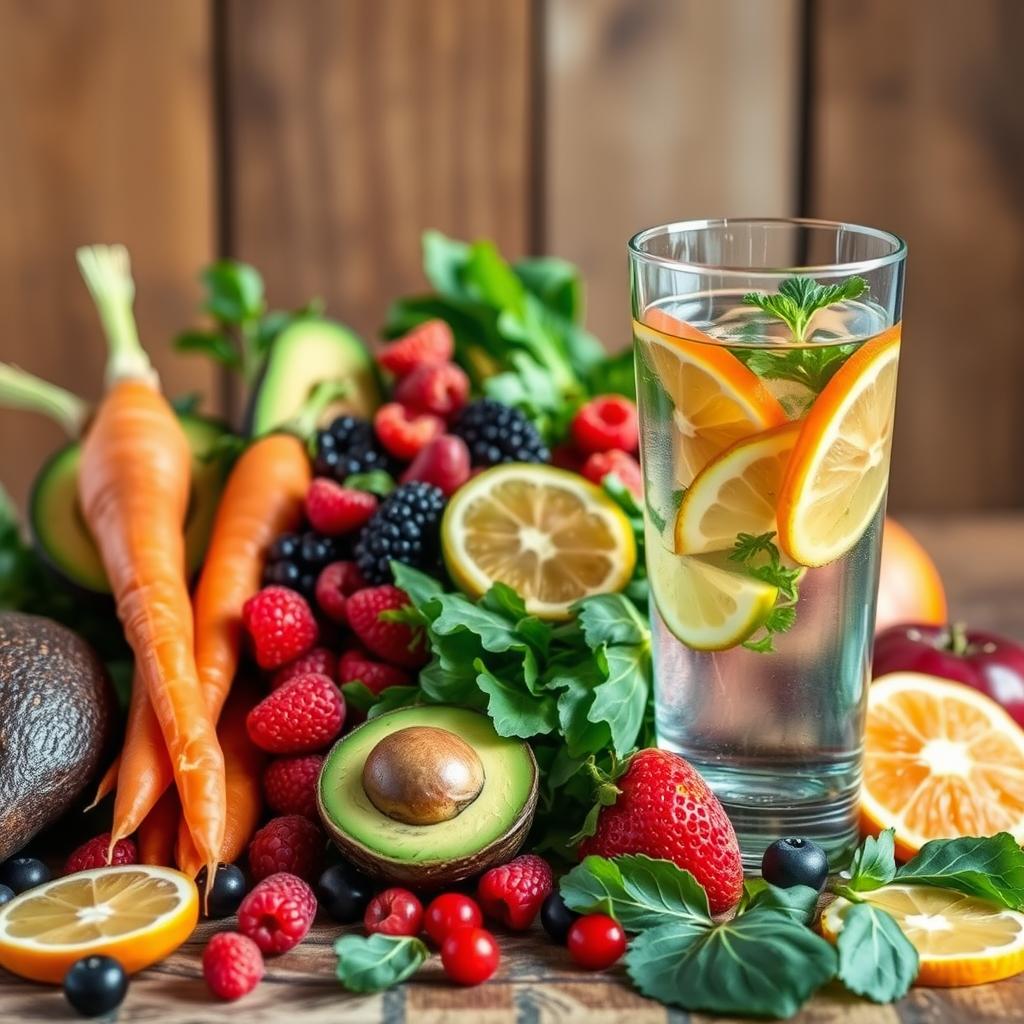 اهمیت تغذیه در دستیابی به پوست صاف