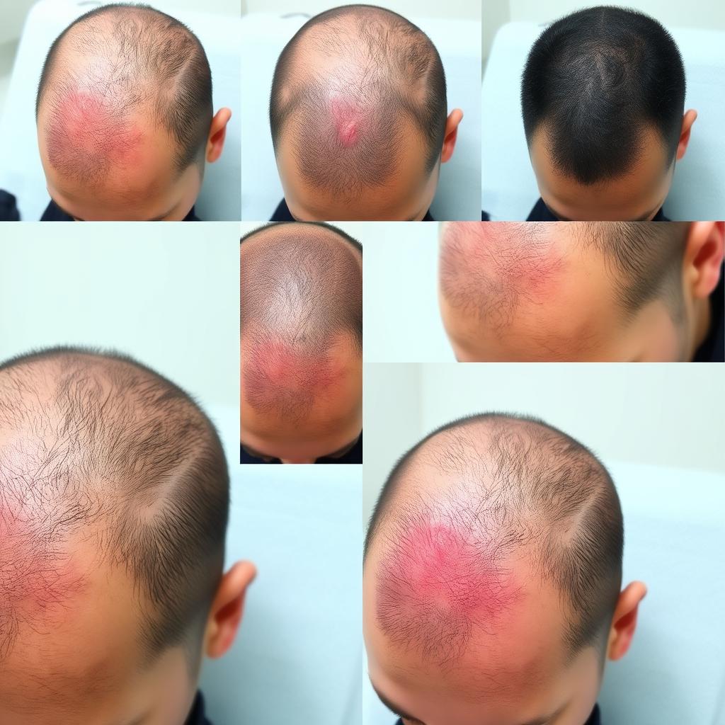 موارد قابل توجه در اسکالپ سر