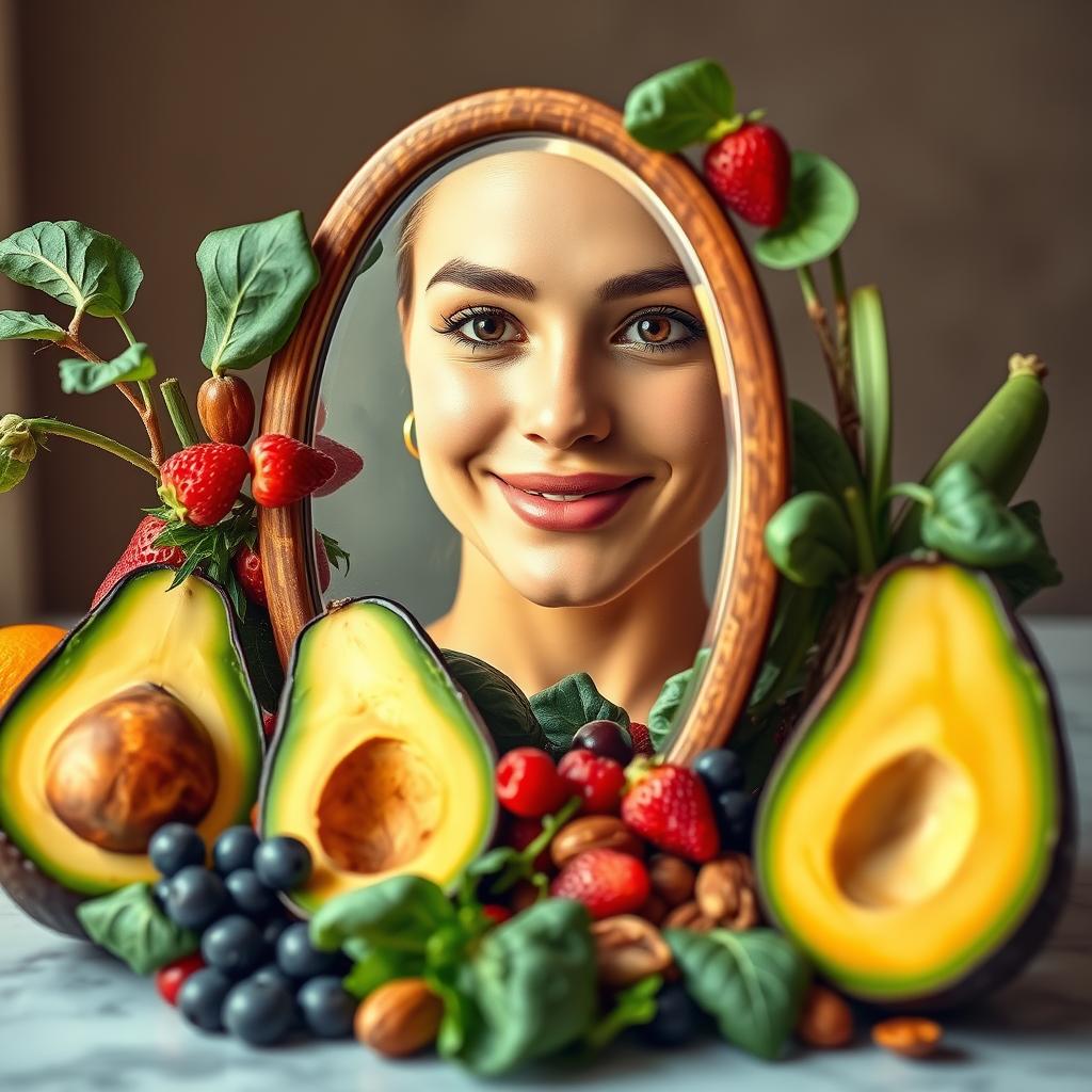 نقش تغذیه در ایجاد جوش صورت