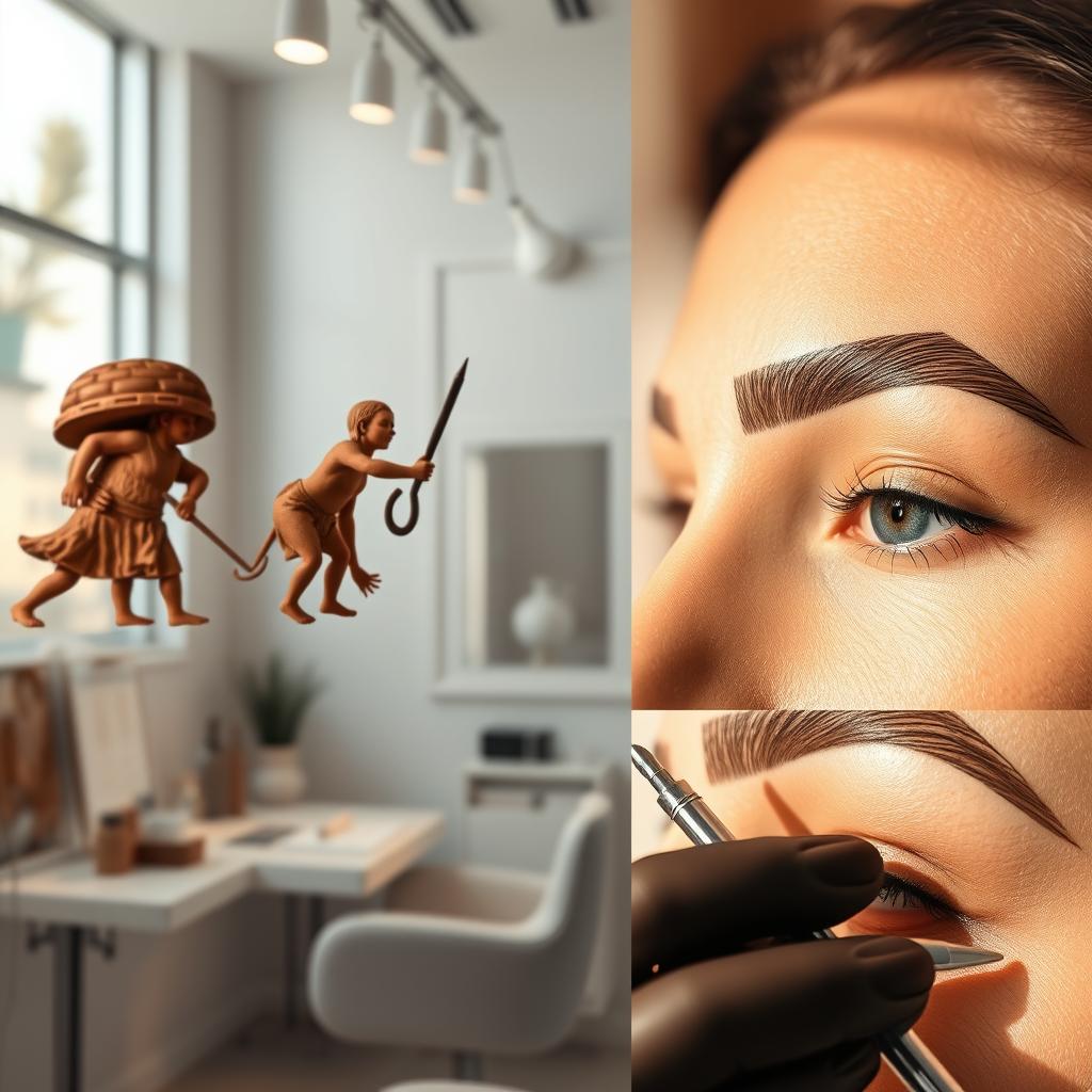 تاریخچه فیبروز ابرو