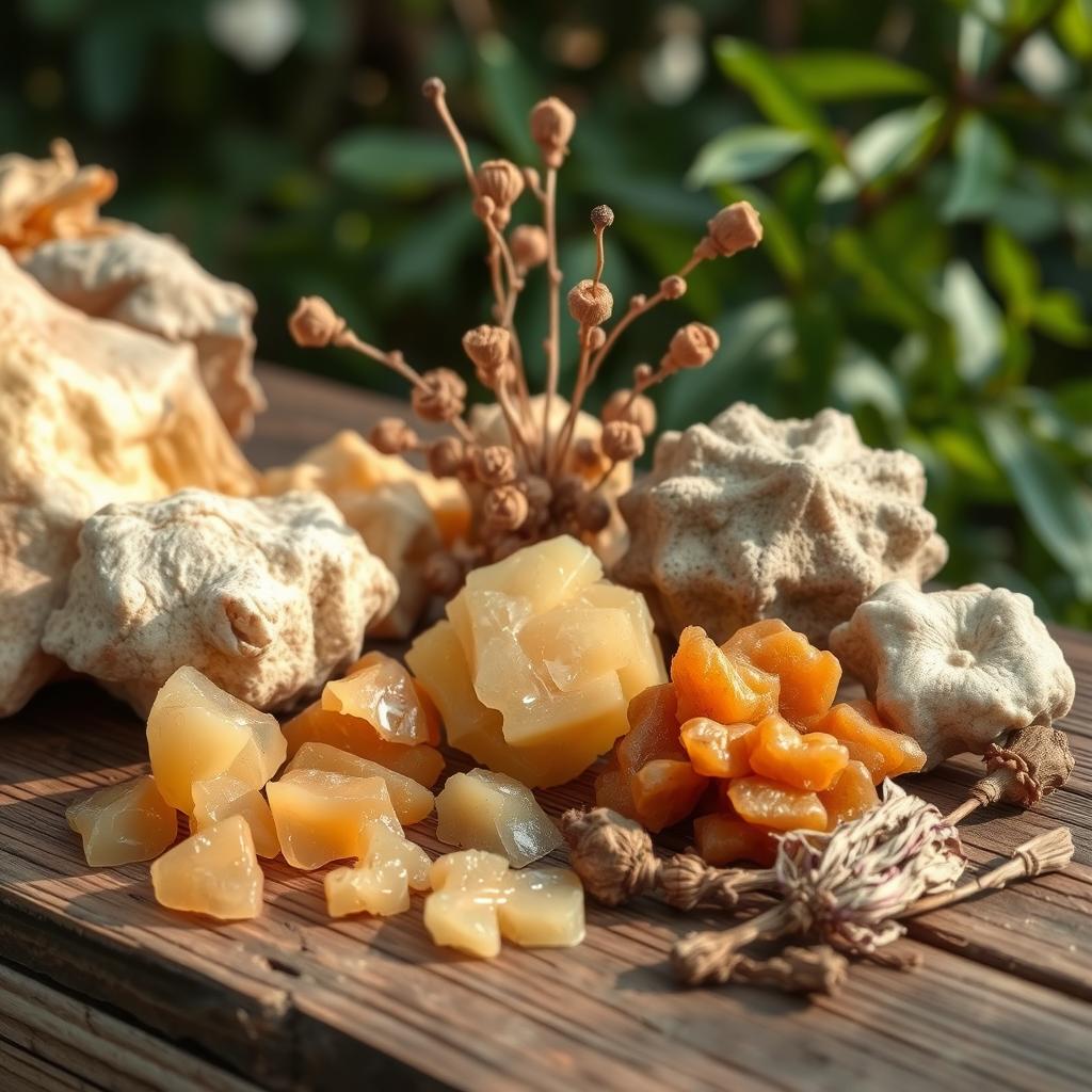 انواع کتیرا