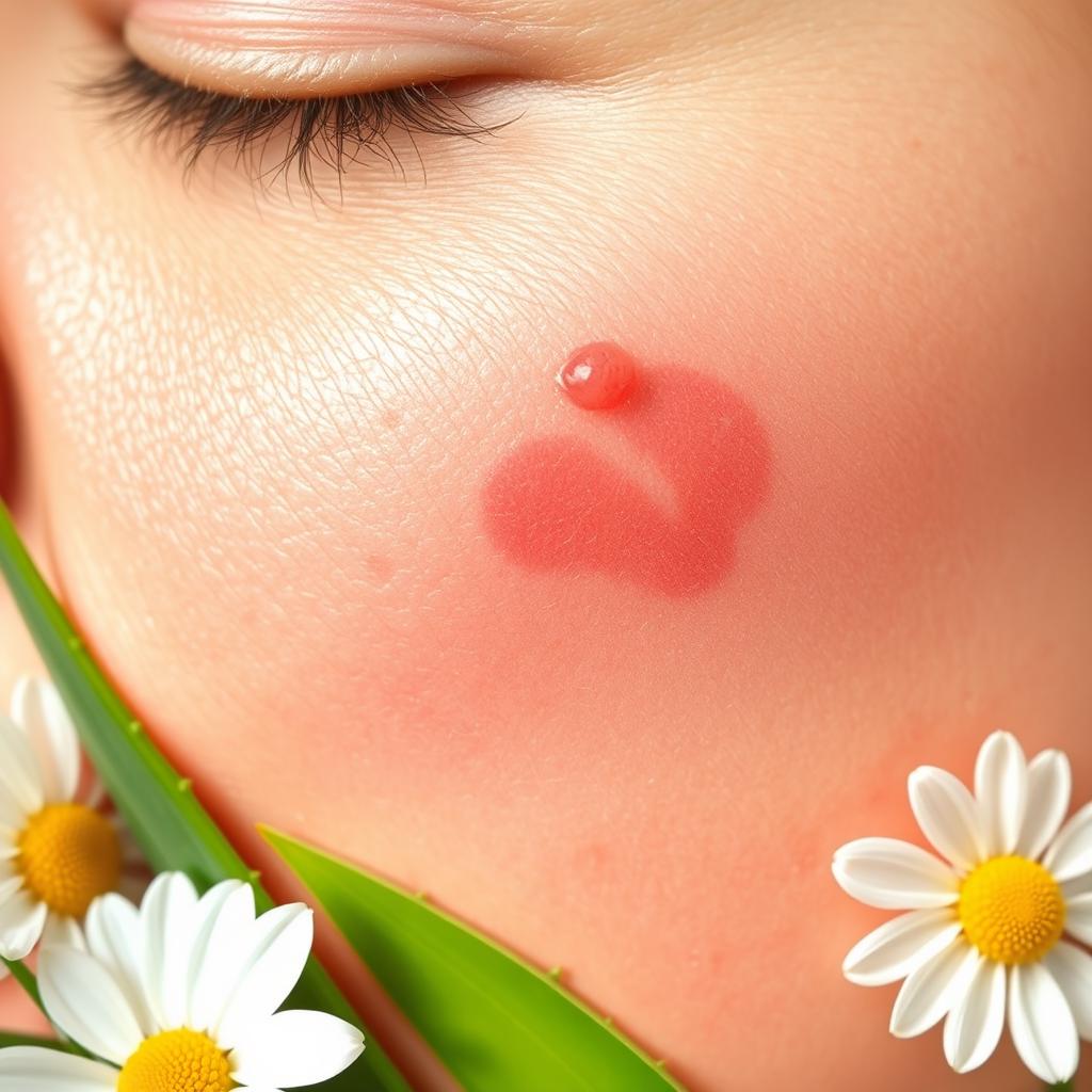 علائم و نشانههای پوست حساس