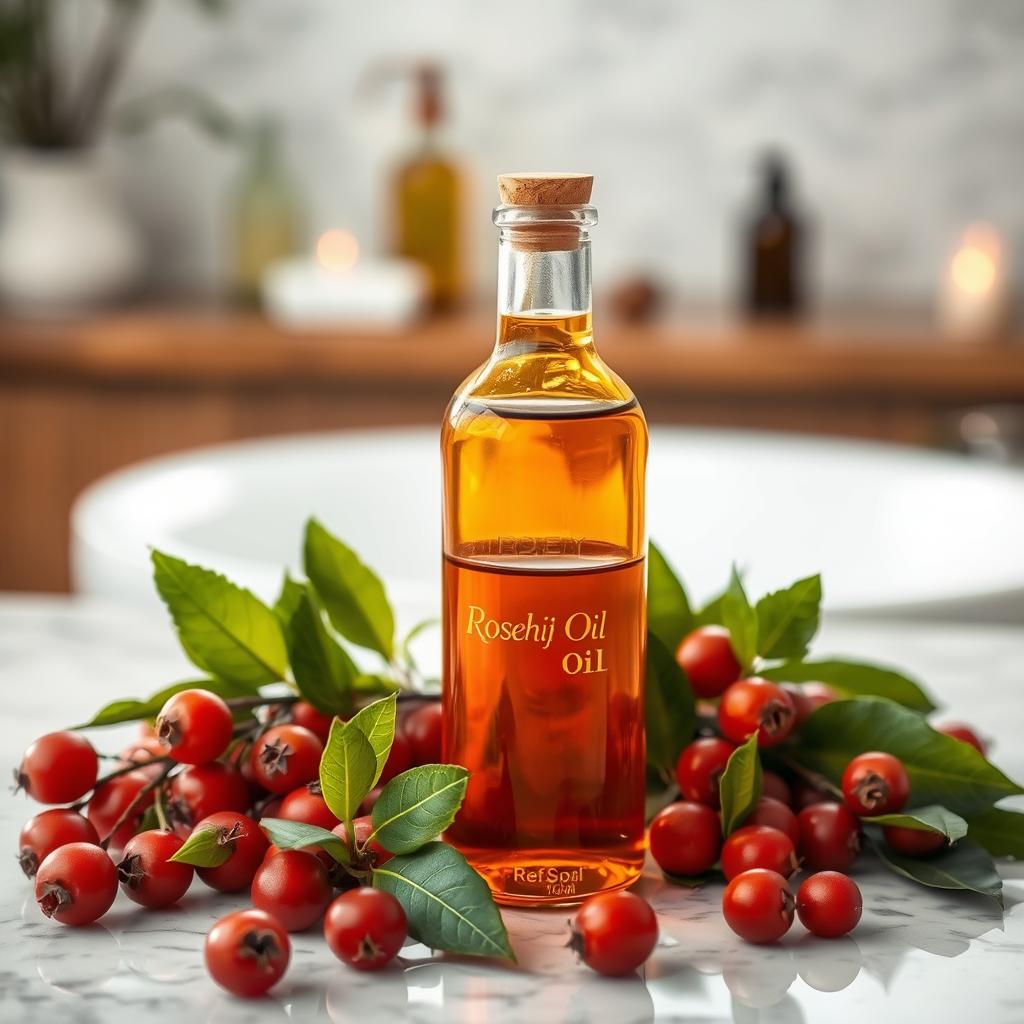 روغن رزهیپ و تاثیر آن بر کلاژن سازی