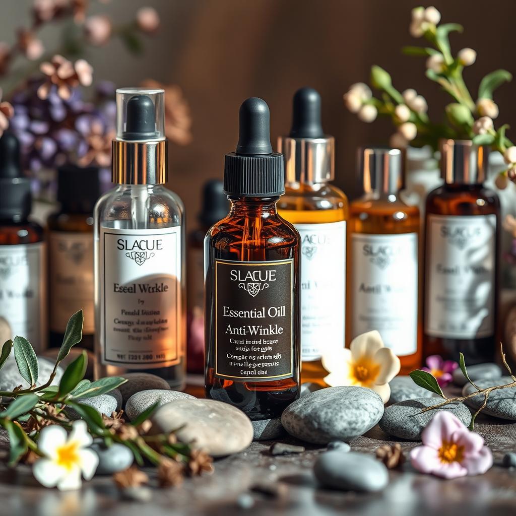 روغن برای جلوگیری از چروک صورت