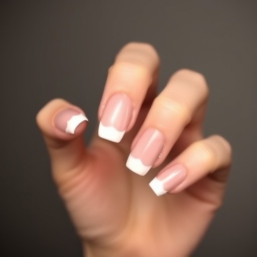  مانیکور فرانسوی (French Manicure)