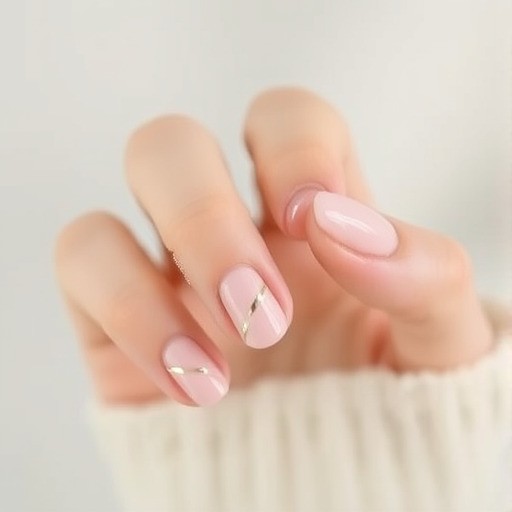 طراحی ناخن ساده (Minimalistic Nail Art)