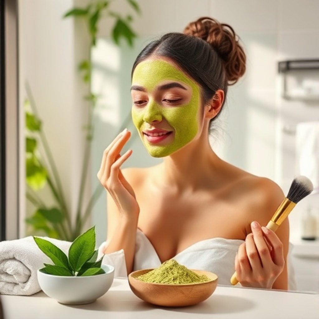 روش‌های استفاده از گیاه مورینگا در مراقبت و فیشیال پوست صورت