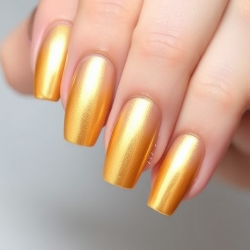 طراحی گرادیانت (آمبره) طلایی