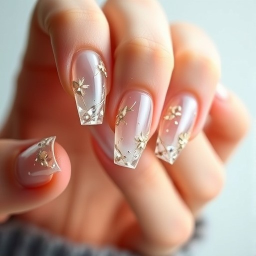 کاشت ناخن شفاف (Glass Nails)