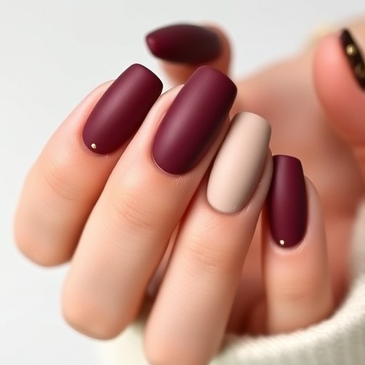 ناخن‌ خاص مات و لاکچری (Matte Nail)