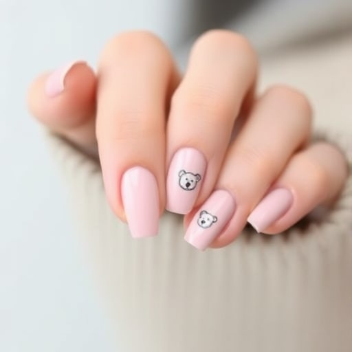 ناخن خرسی مینیمال