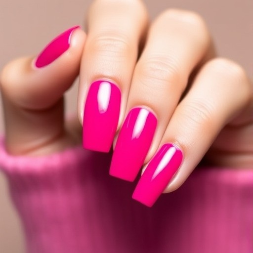 بهترین طراحی و کاشت ناخن سرخابی + طرح پیشنهادی ناخن سرخابی