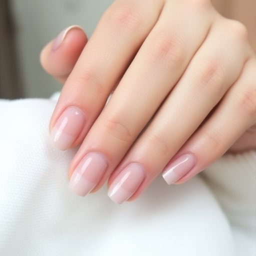 بهترین طراحی و کاشت ناخن ساده + طرح پیشنهادی ناخن ساده