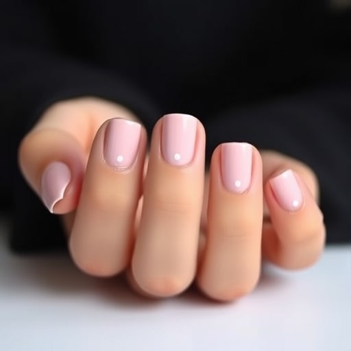 نقطه‌گذاری مینیمال ناخن مربع