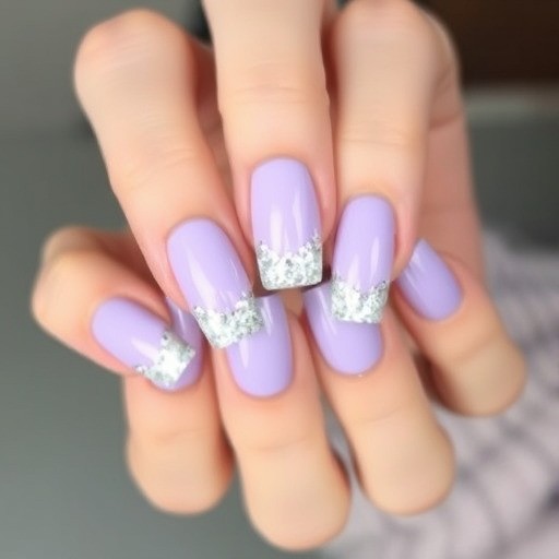 یاسی با اکلیل نقره‌ای