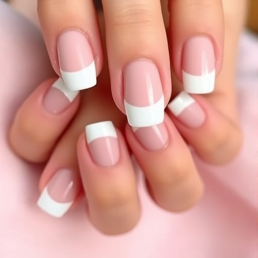 بهترین طراحی و کاشت ناخن فرنچ + طرح پیشنهادی ناخن فرنچ
