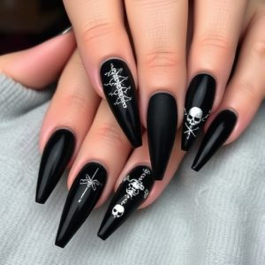بهترین طراحی و کاشت ناخن ونزدی + طرح پیشنهادی ناخن ونزدی