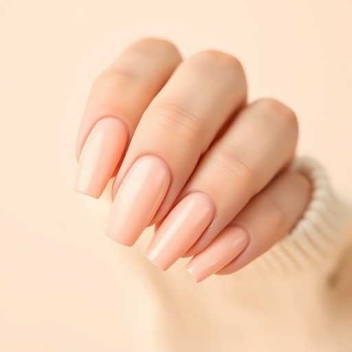 بهترین طراحی و کاشت ناخن هلویی + طرح پیشنهادی ناخن هلویی
