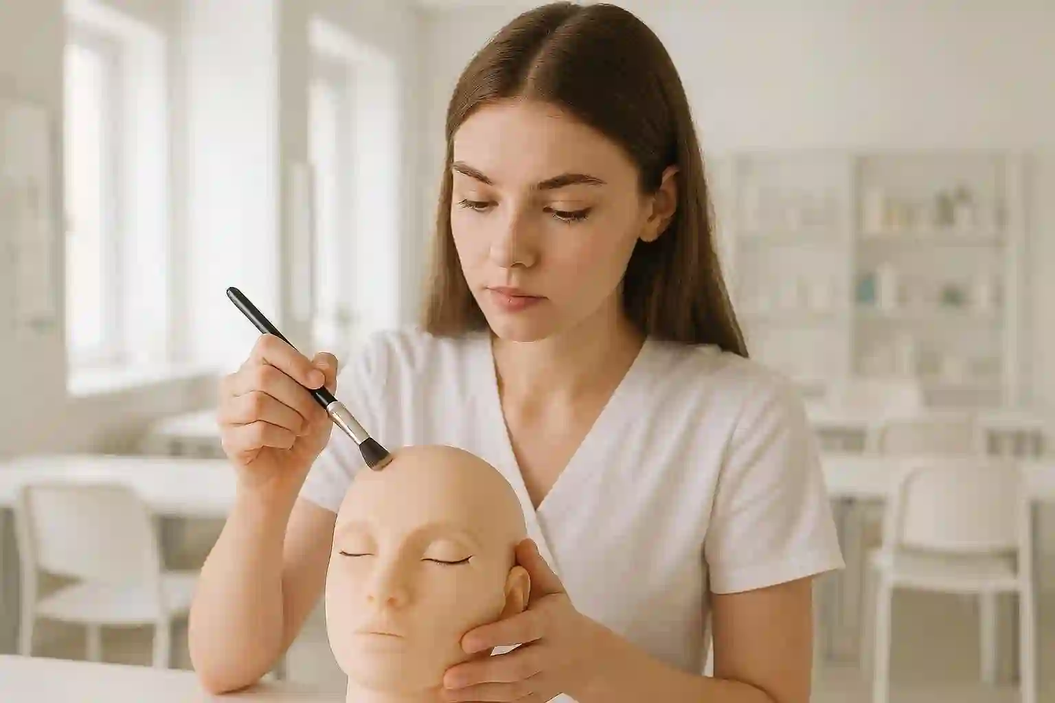 غلبه بر استرس در آموزش آرایشگری ؛ از ترس تا تخصص