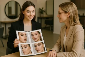 مصاحبه کاری سالن زیبایی