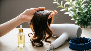 چگونه از ریزش و وز شدن مو بعد از فر کردن جلوگیری کنیم؟