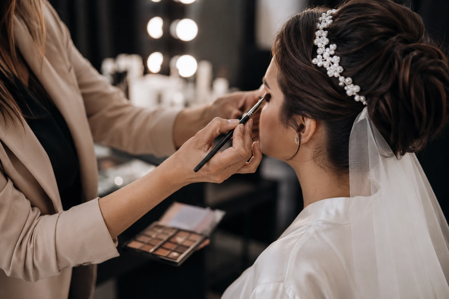 آموزش گریم عروس برای هنرجوی مبتدی