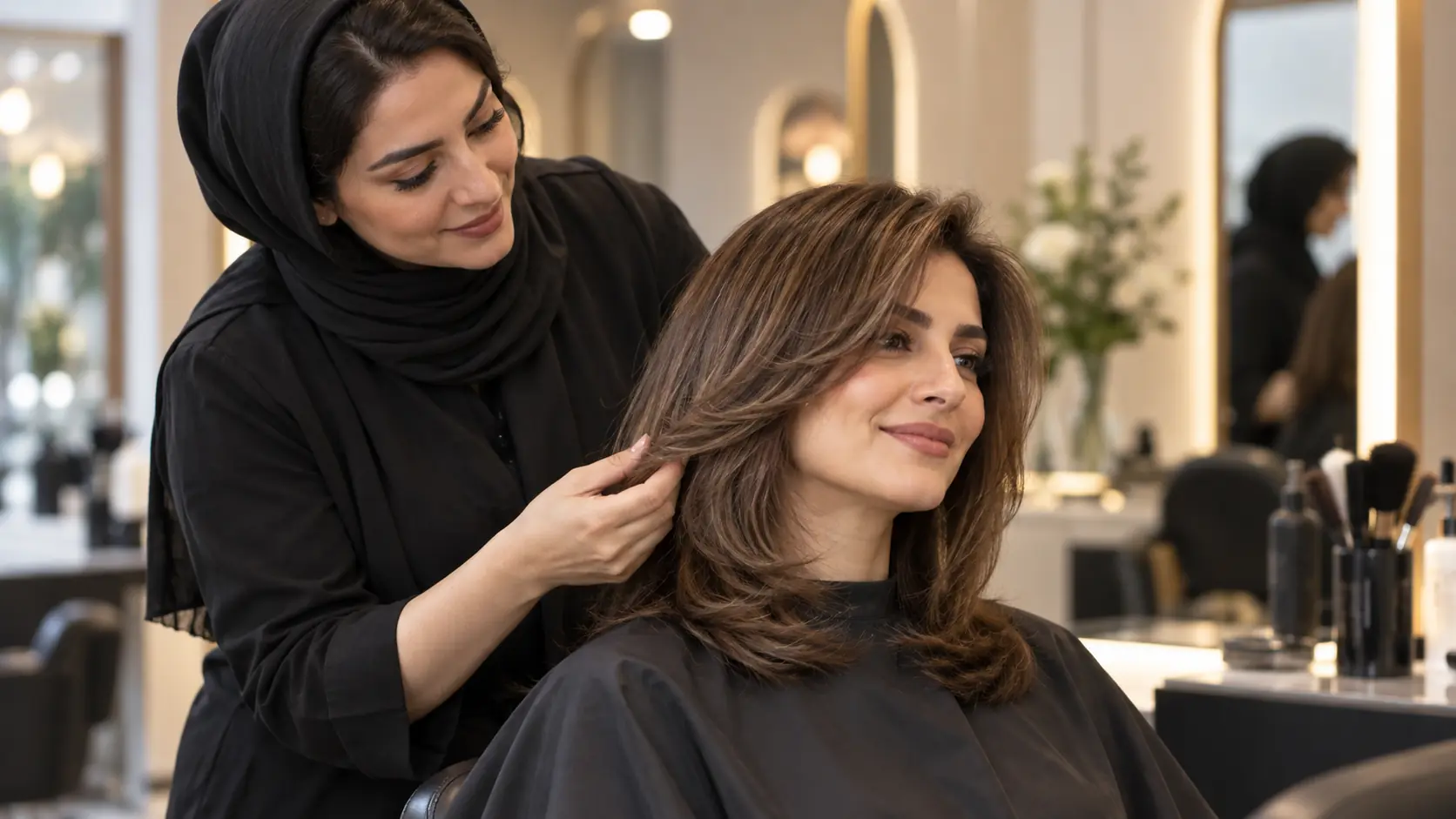 آموزش کوتاهی مو زنانه برای بازار کار بررسی فرم نهایی کوتاهی لایهای مو برای ورود به بازار کار