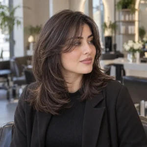 آموزش کوتاهی مو زنانه تخصصی و مدل لایهای هاش کات