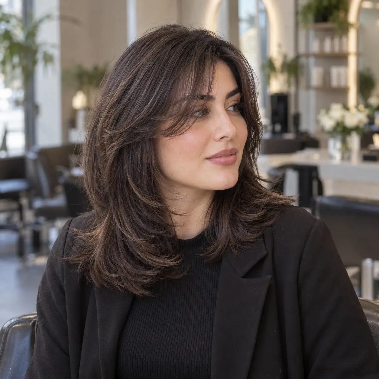 آموزش کوتاهی مو زنانه تخصصی و مدل لایهای هاش کات