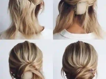 دوره آموزش شینیون تخصصی مو | آموزشگاه آرایشگری زنانه خوش ذوق